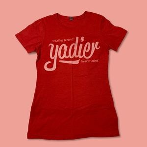 St. Louis Cardinals Yadier Molina t-shirt